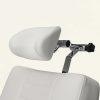 NAGGURA CONCAVE HEADREST COLOUR WHITE