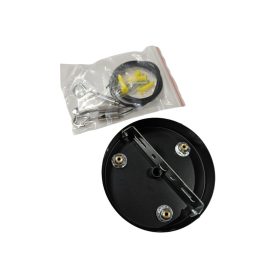 HANGING ACCESSORIES FOR ROUND ACOUSTIC PANELS