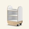 Ikon Trolley with shelves
