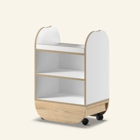 Ikon Trolley with shelves