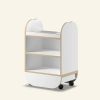 Ikon Trolley with shelves