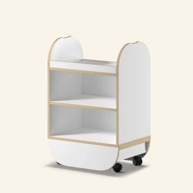 Ikon Trolley with shelves